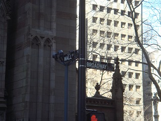 WALL ST. & BROADWAY